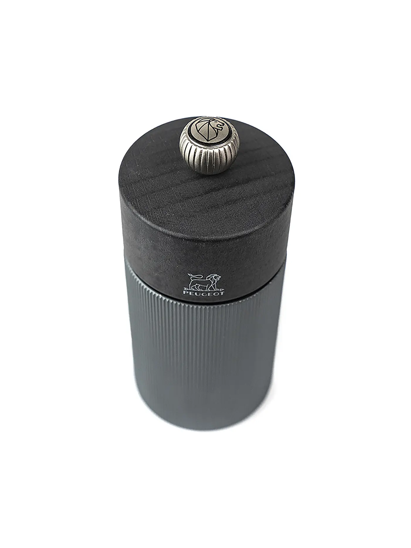 PEUGEOT | Salzmühle 18cm LINE Alu / Carbon-Grau | grau